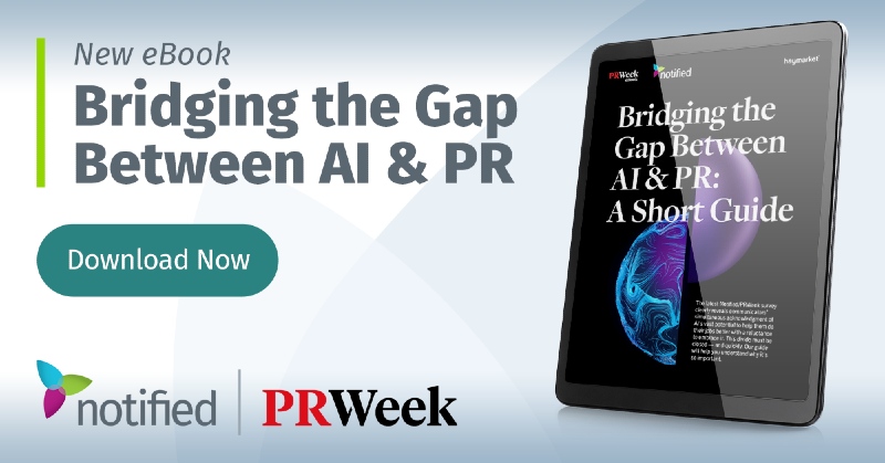 [eBook] Bridging the Gap Between AI & PR